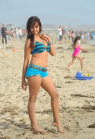 Sanjana Hot Bikini Photos